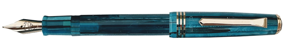 Tibaldi N60 Bora Bora Gld Trim Ltd Edition Fountain Pen #00/88 